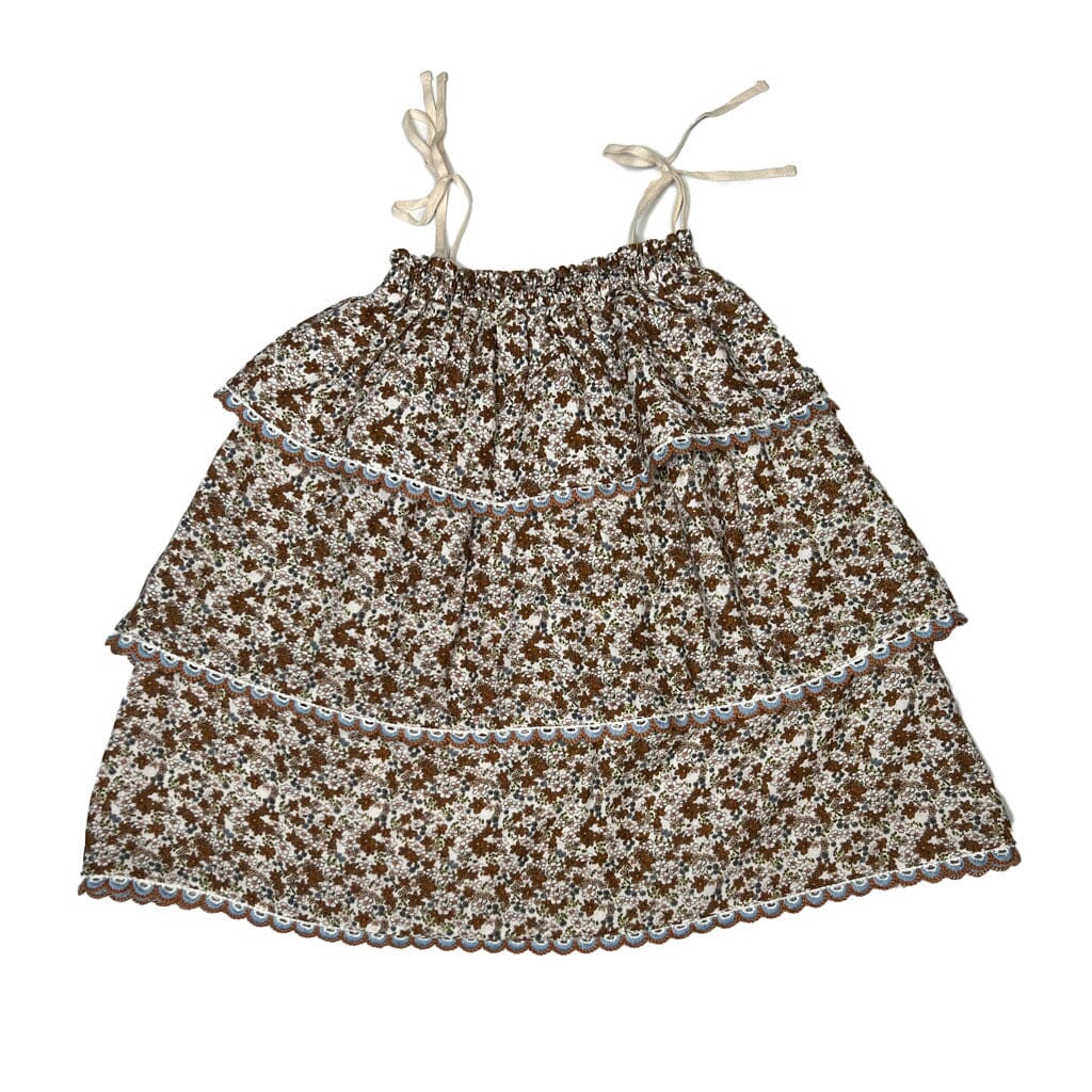 Tiara Dress - Field Flowers - Mack & Harvie