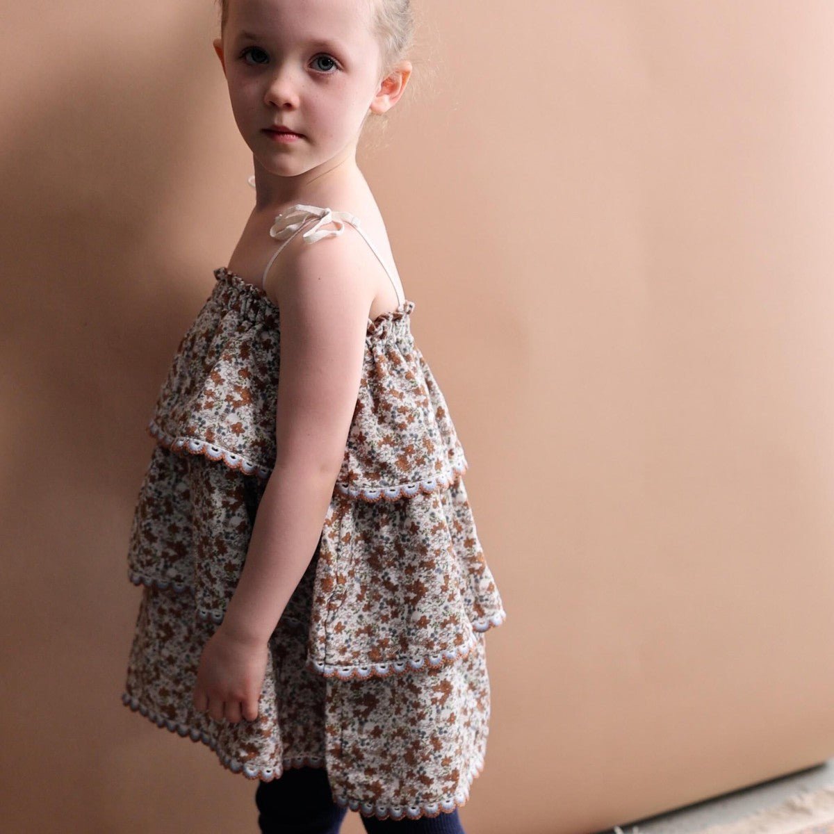 Tiara Dress - Field Flowers - Mack & Harvie