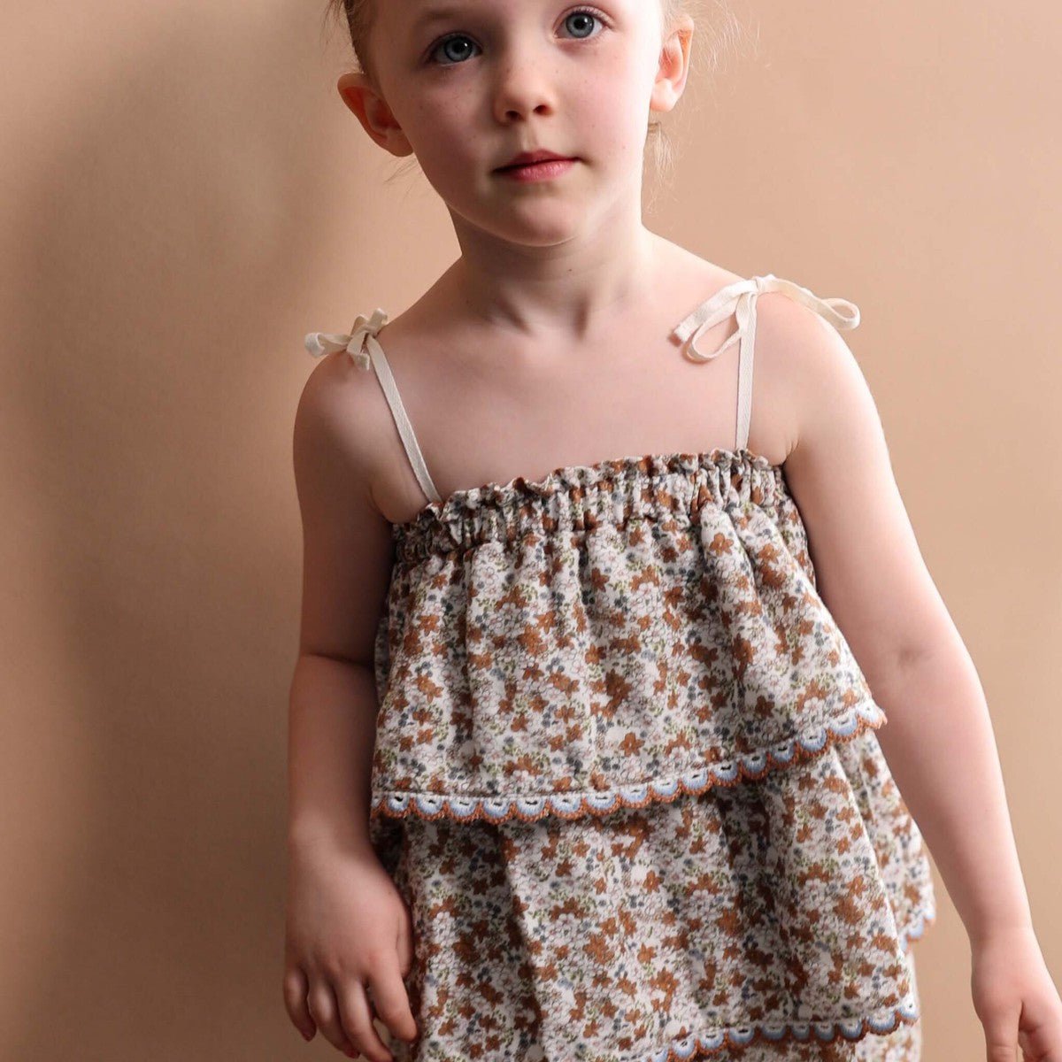 Tiara Dress - Field Flowers - Mack & Harvie