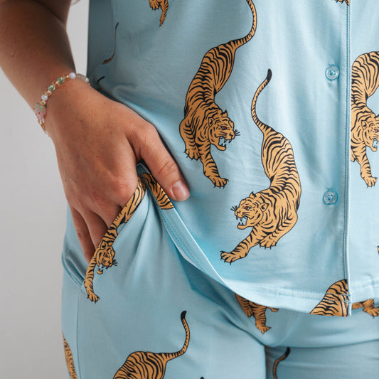 Tigers | Women's Flare Set