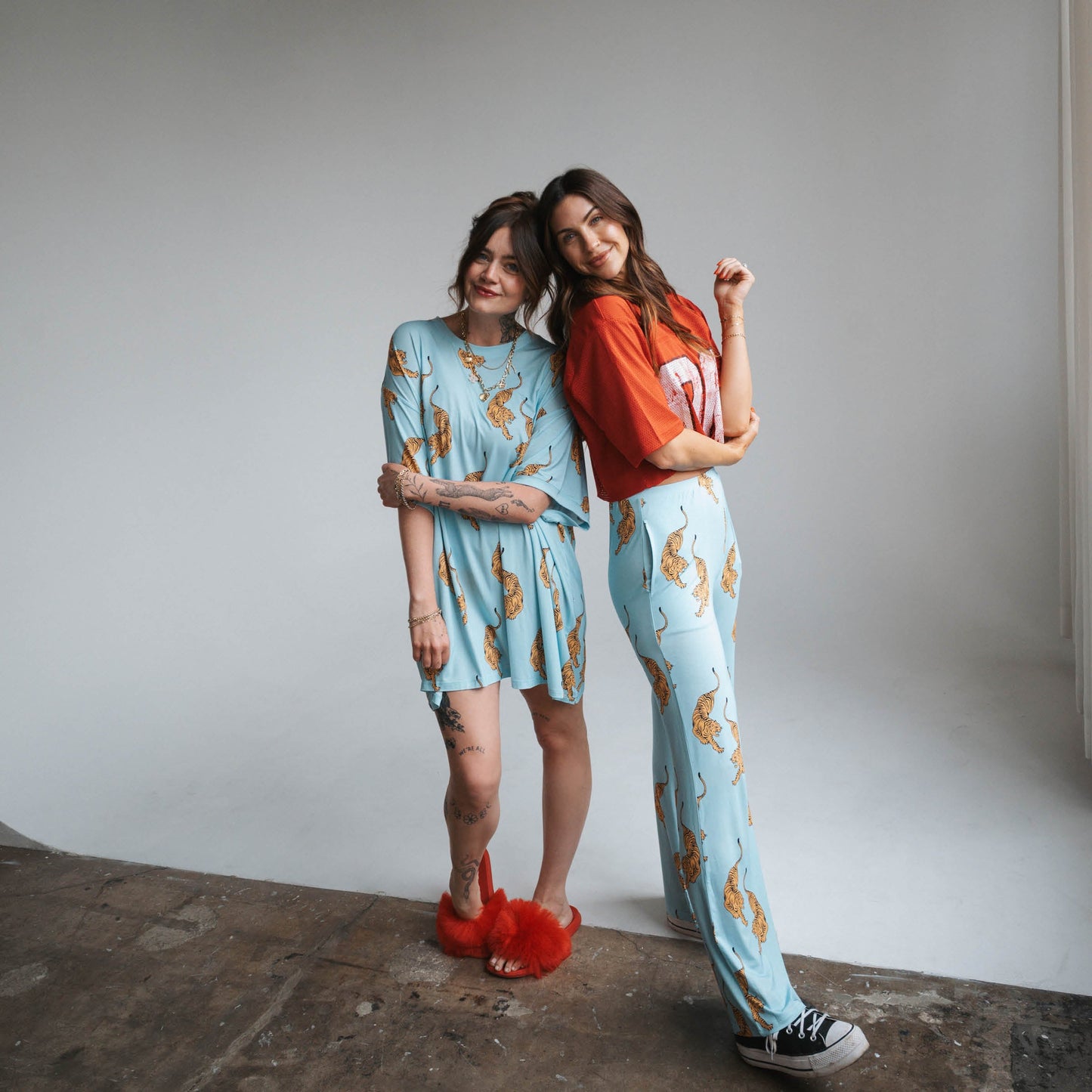 Tigers | Women's Flare Set