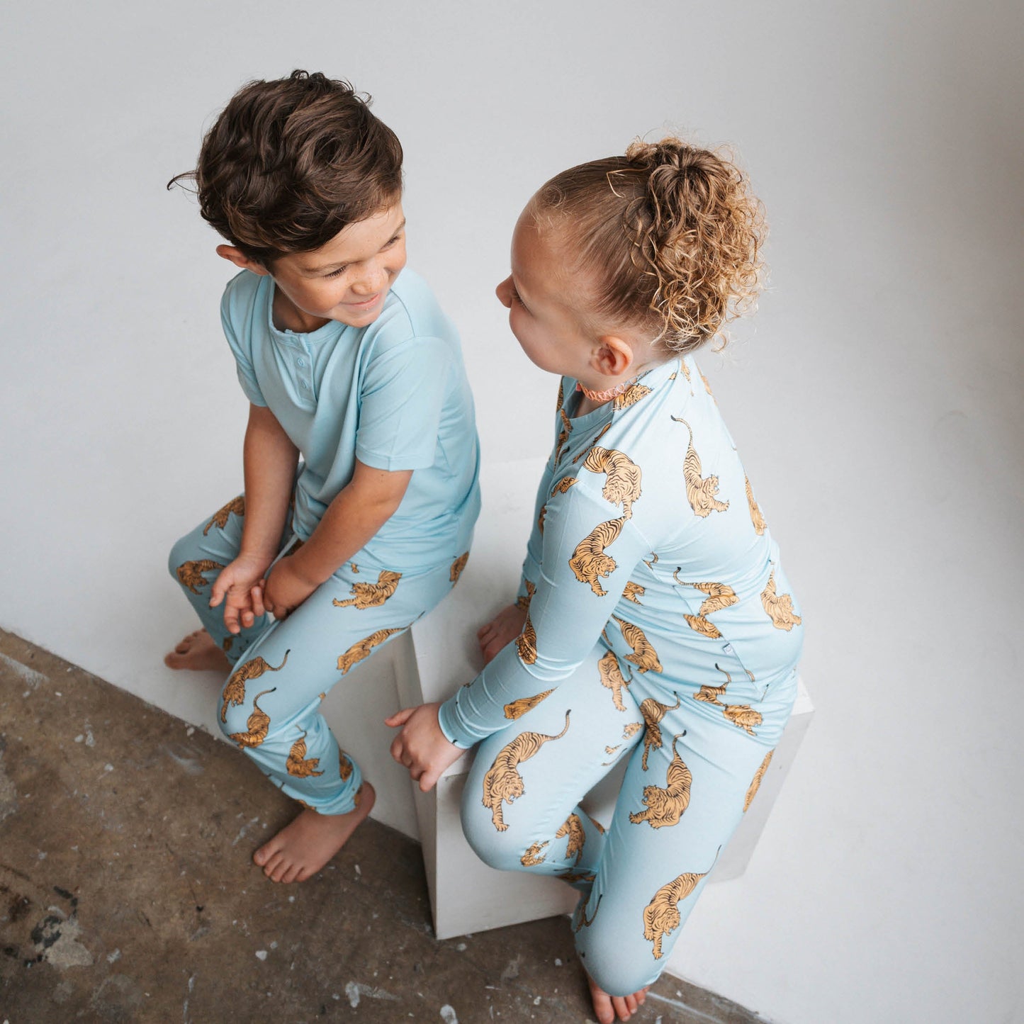 Tigers | Bamboo Two Piece Set