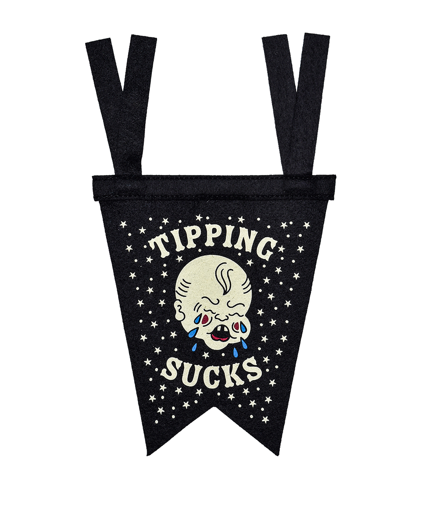 Tipping Sucks Fishtail Pennant