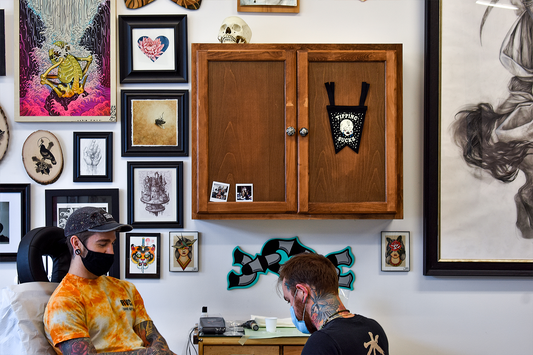 Tipping Sucks Fishtail Pennant