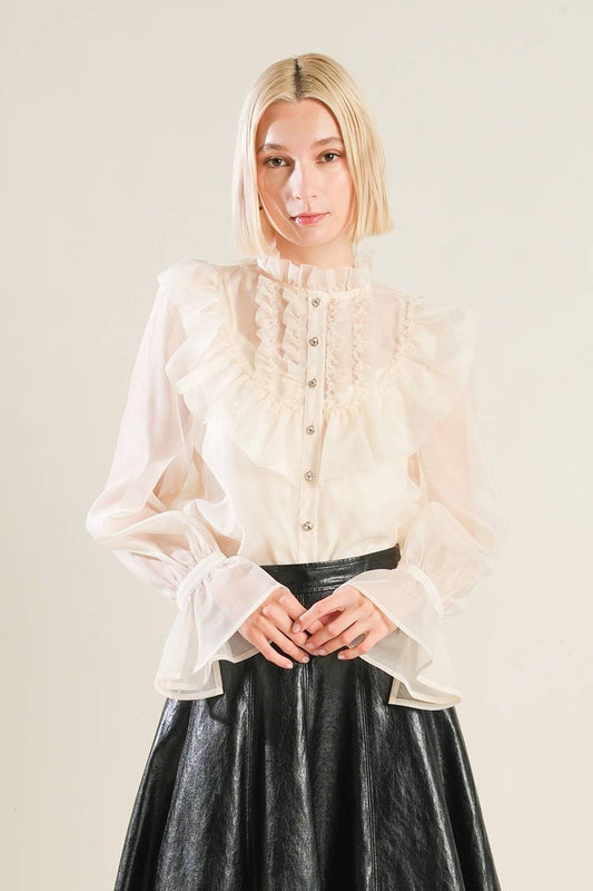 TO MY LOVE TOP - Mack & Harvie