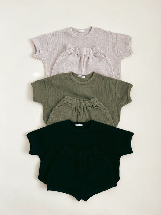 Toddler Waffle Set - Mack & Harvie