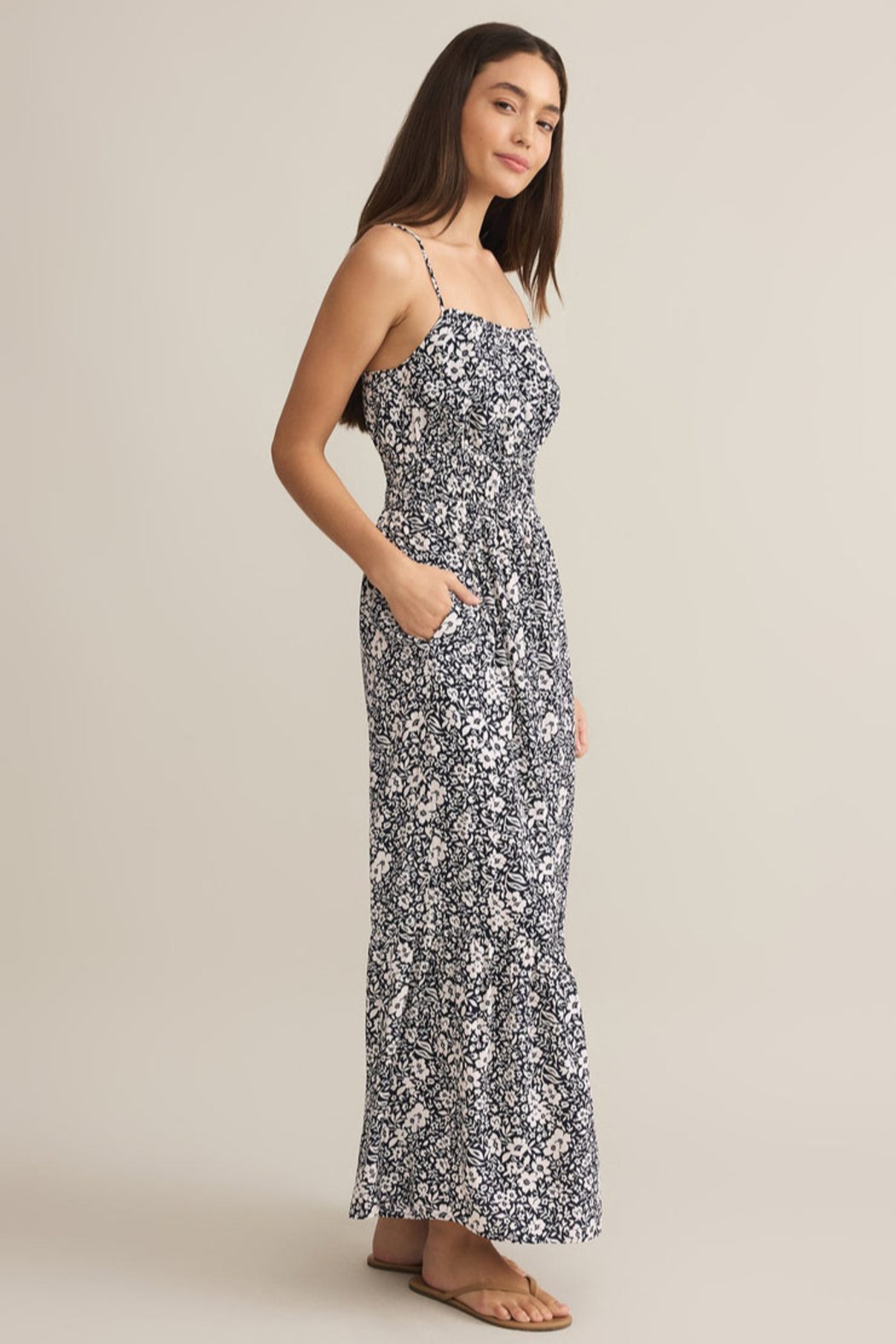 Toluca Ynez Floral Maxi Dress
