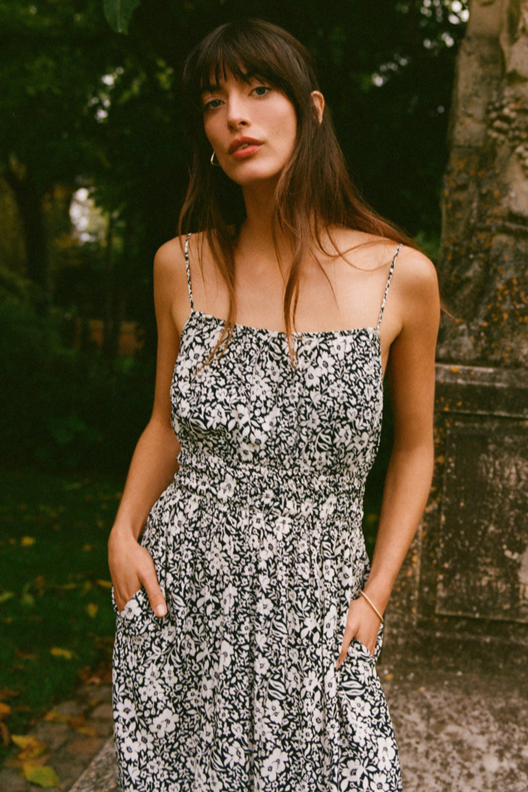 Toluca Ynez Floral Maxi Dress