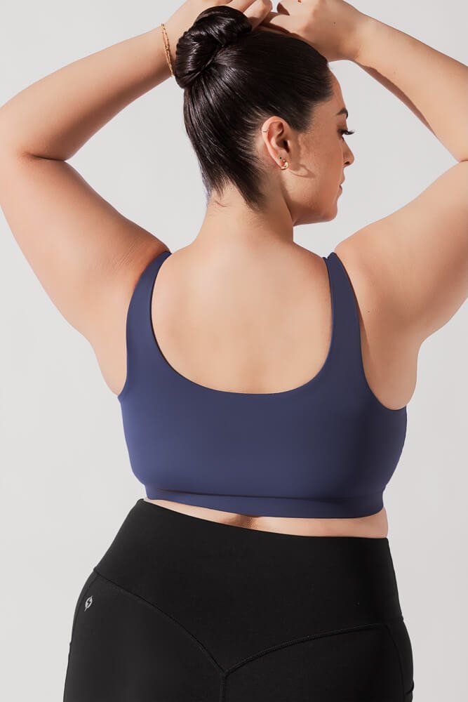 Tone Bra - Navy - Mack & Harvie