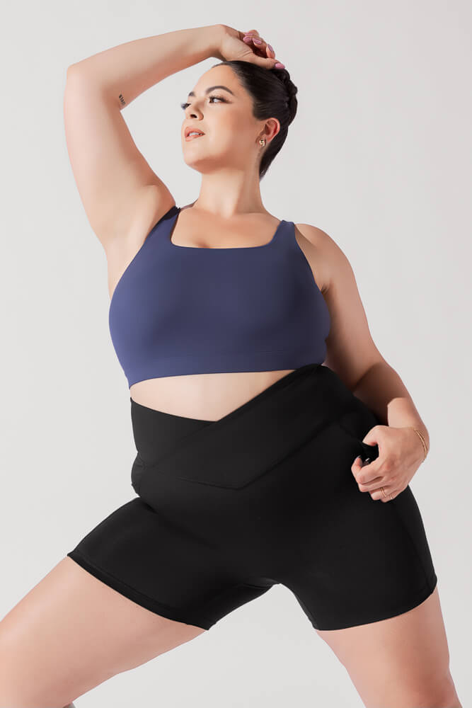 Tone Bra - Navy - Mack & Harvie