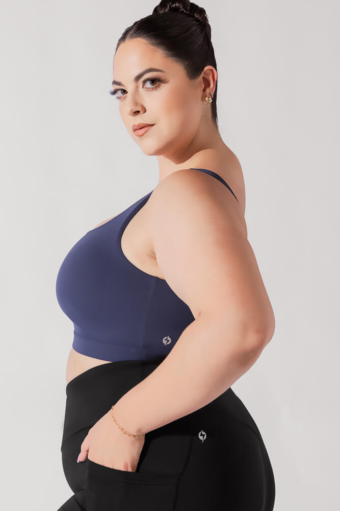 Tone Bra - Navy - Mack & Harvie