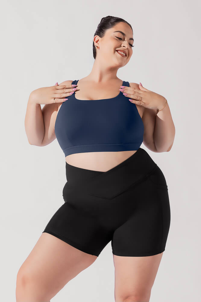 Tone Bra - Navy - Mack & Harvie