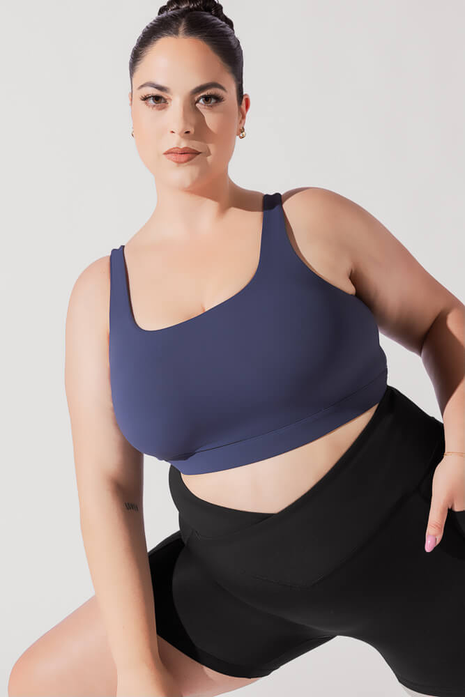 Tone Bra - Navy - Mack & Harvie