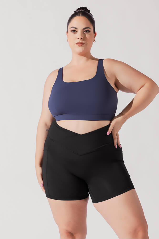 Tone Bra - Navy - Mack & Harvie