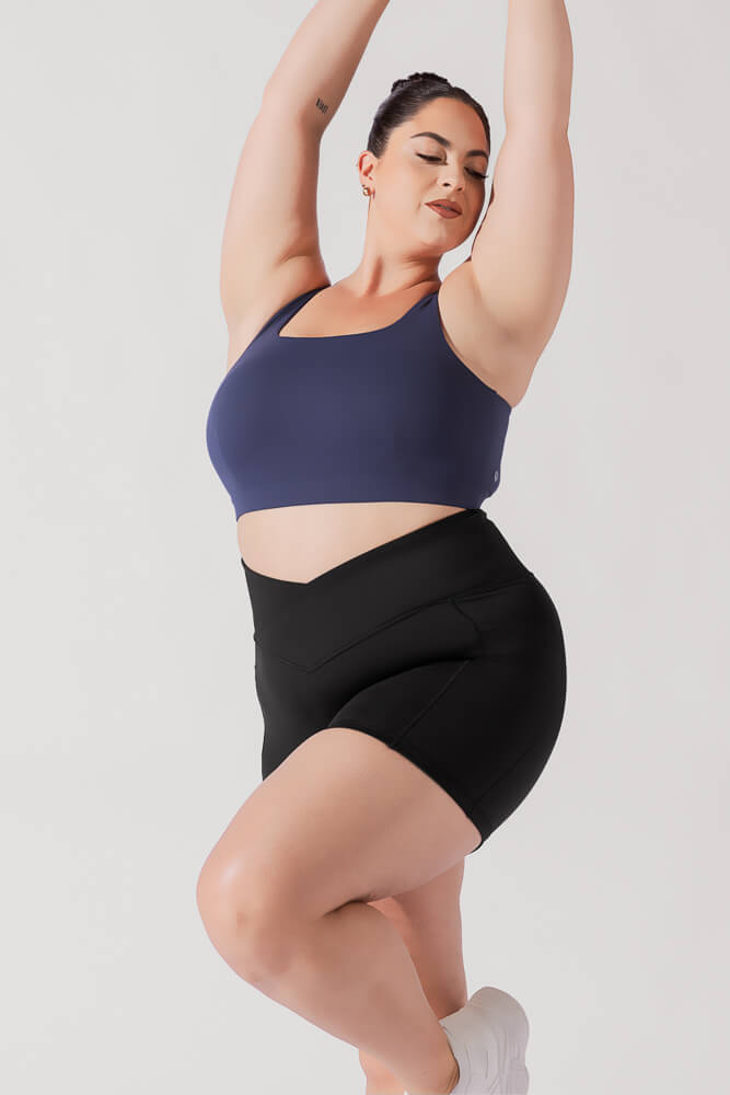 Tone Bra - Navy - Mack & Harvie