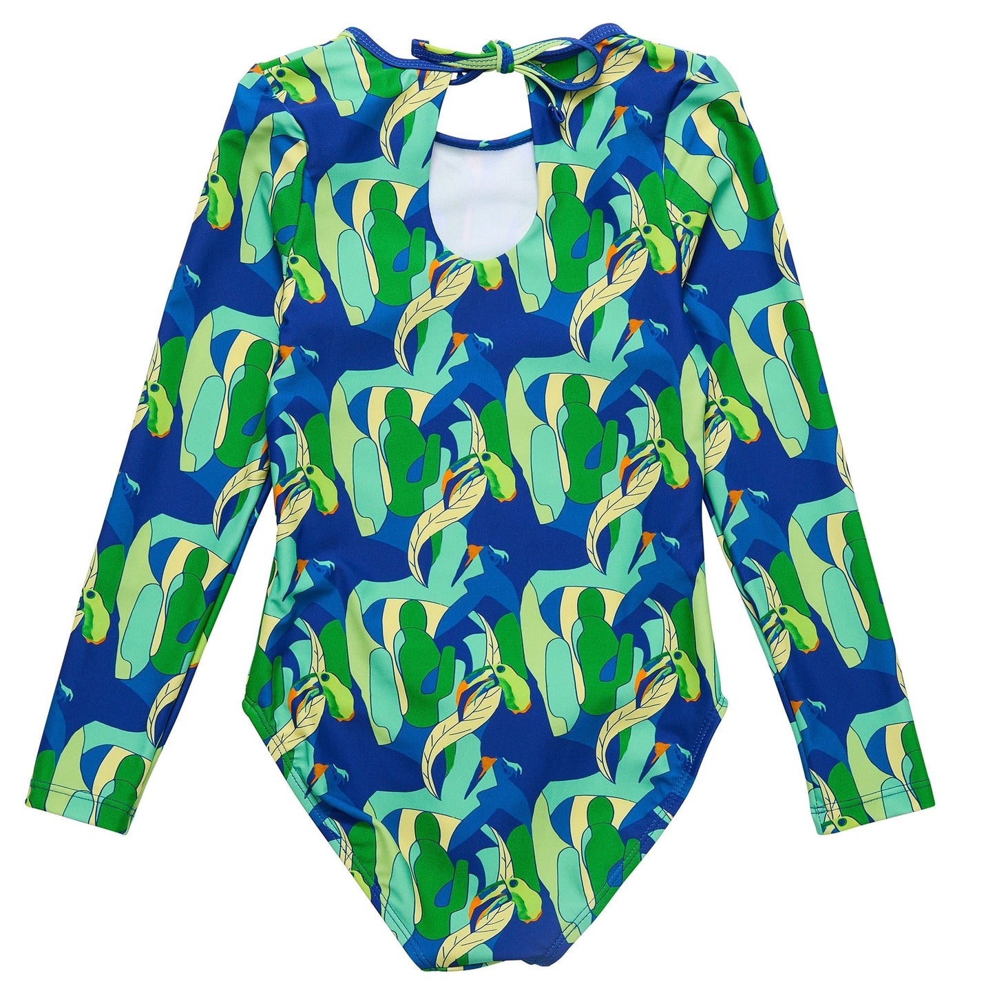 Toucan Jungle Sustainable Keyhole Surf Suit - Mack & Harvie
