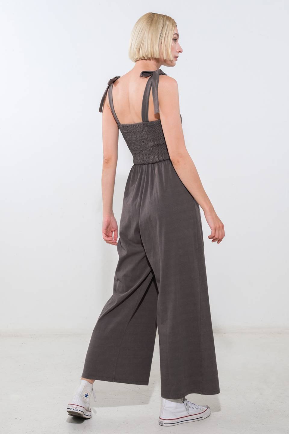 TRENDING MOMENT KNIT JUMPSUIT - Mack & Harvie