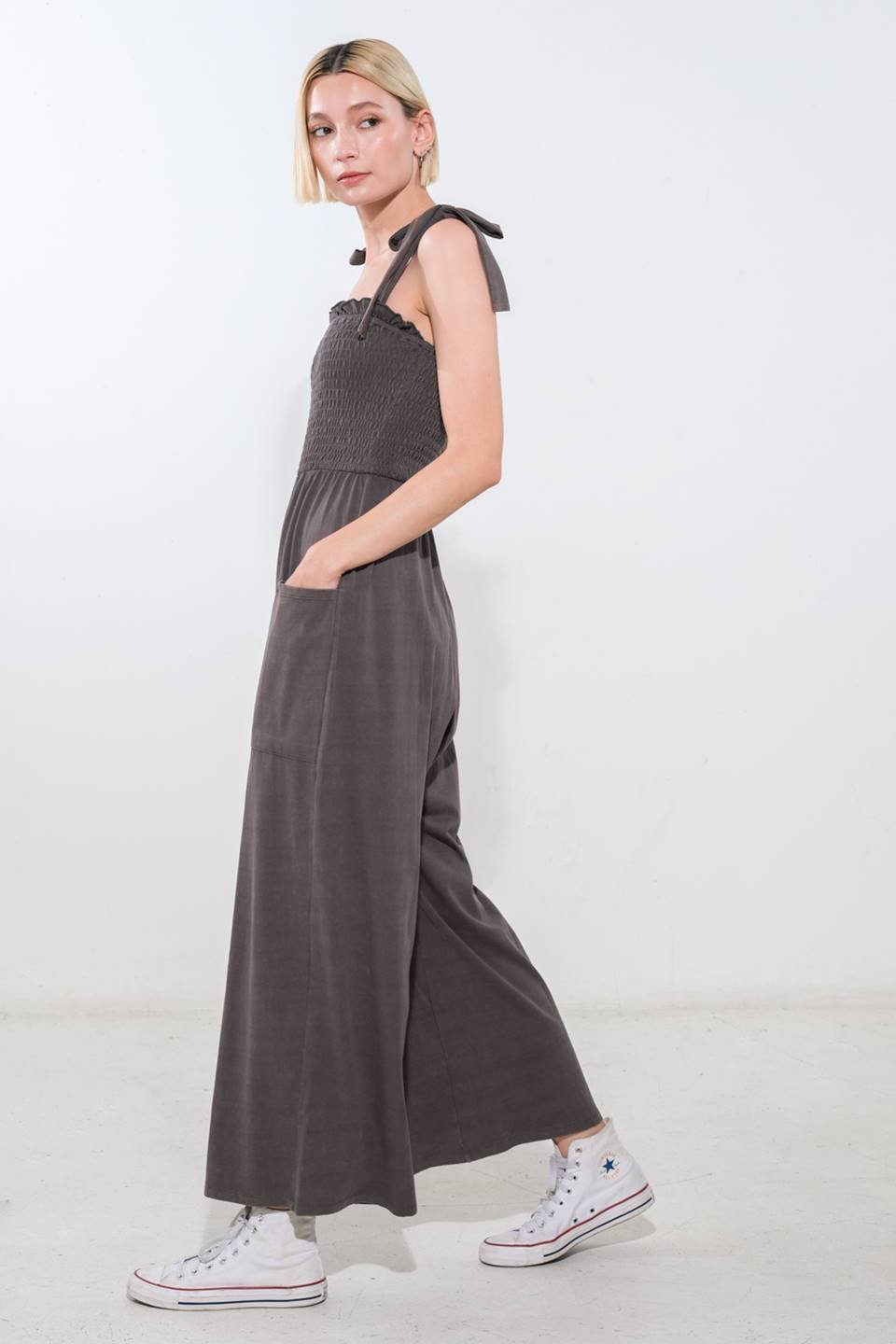 TRENDING MOMENT KNIT JUMPSUIT - Mack & Harvie