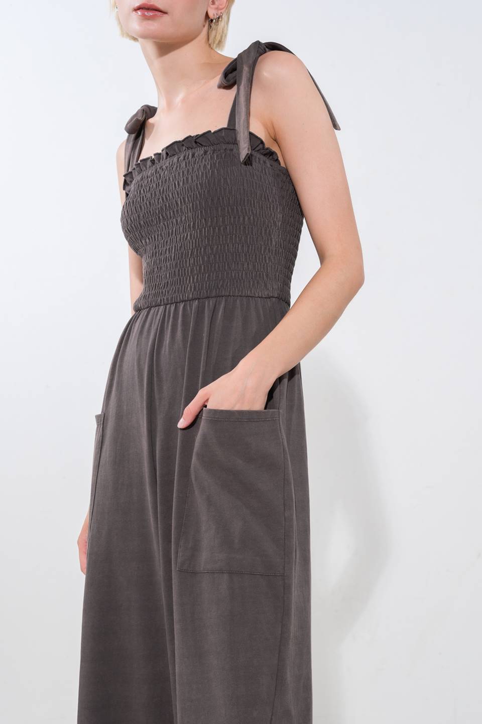 TRENDING MOMENT KNIT JUMPSUIT - Mack & Harvie