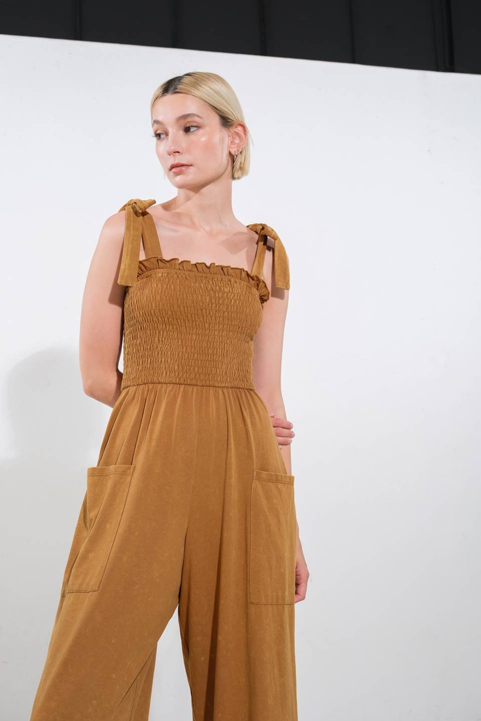 TRENDING MOMENT KNIT JUMPSUIT - Mack & Harvie
