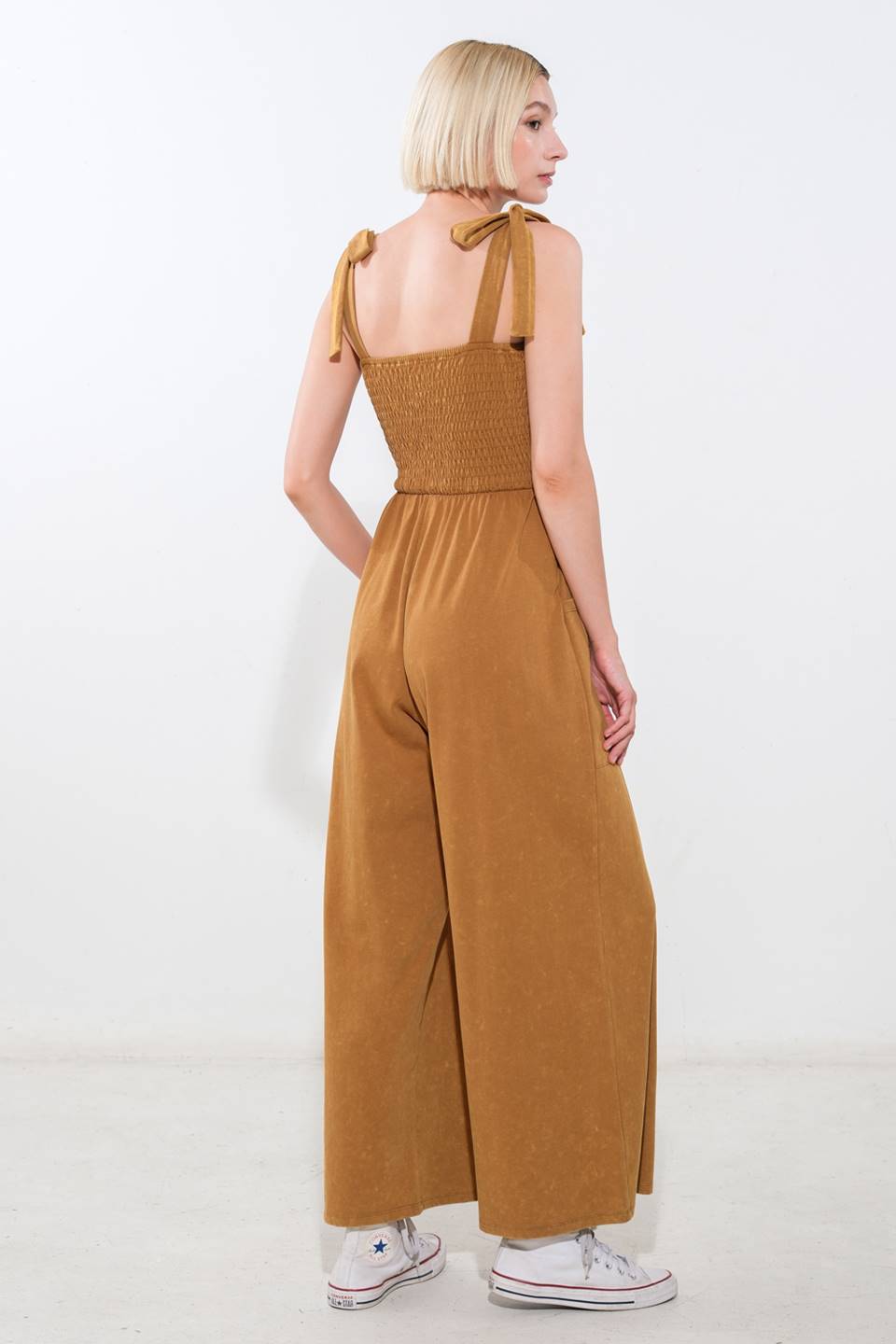 TRENDING MOMENT KNIT JUMPSUIT - Mack & Harvie