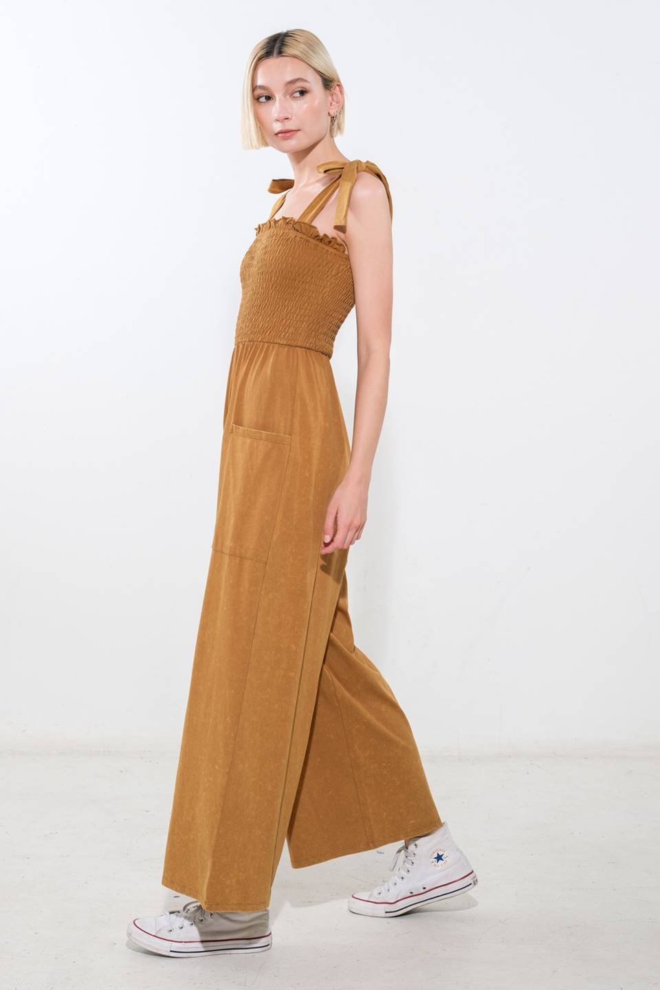 TRENDING MOMENT KNIT JUMPSUIT - Mack & Harvie