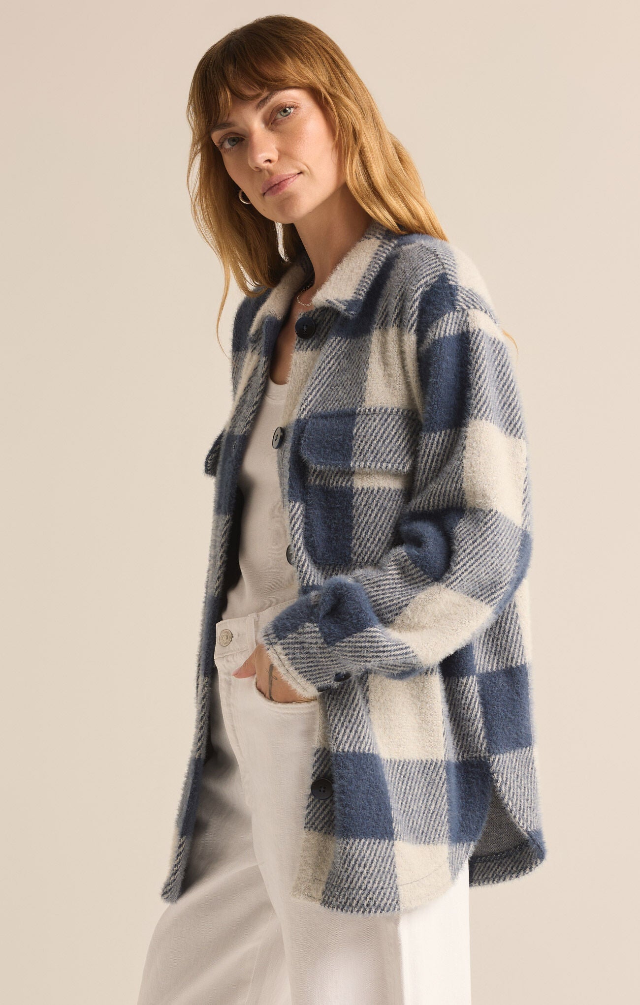 BUFFALO CHECK TUCKER JACKET