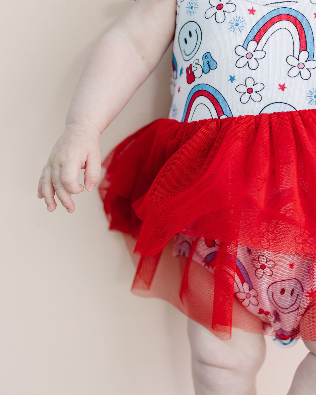 Tutu Romper | Little Miss USA - Mack & Harvie
