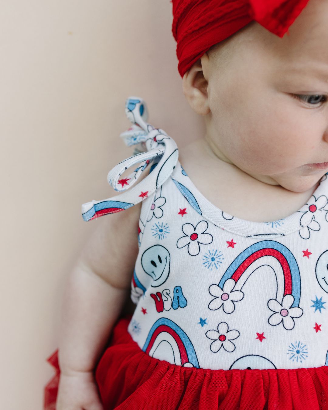 Tutu Romper | Little Miss USA - Mack & Harvie