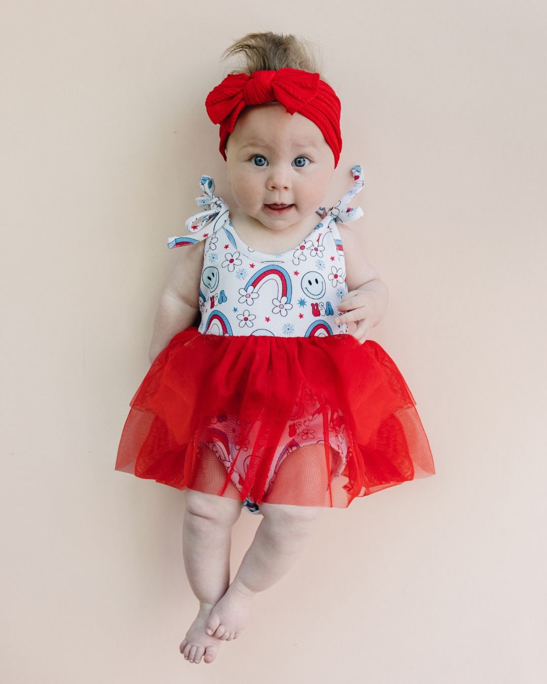 Tutu Romper | Little Miss USA - Mack & Harvie