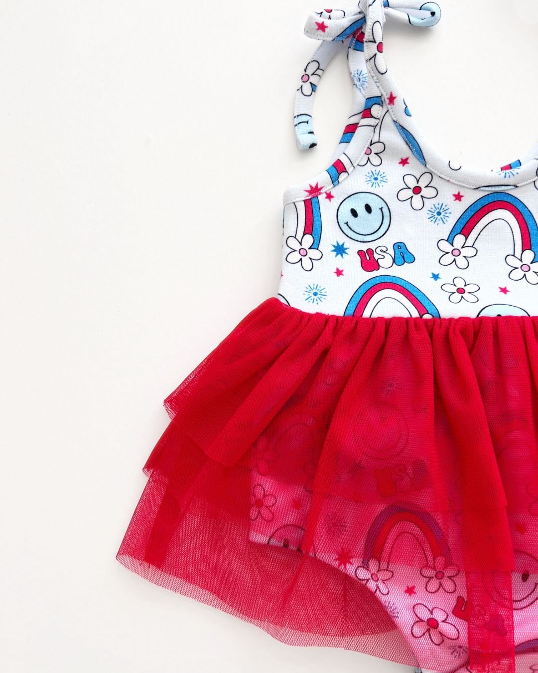 Tutu Romper | Little Miss USA - Mack & Harvie
