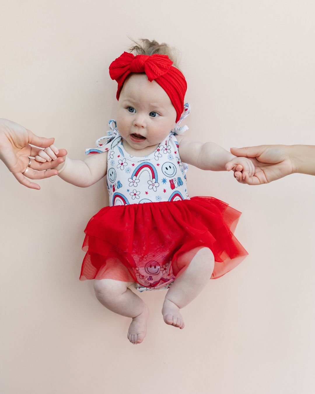 Tutu Romper | Little Miss USA - Mack & Harvie