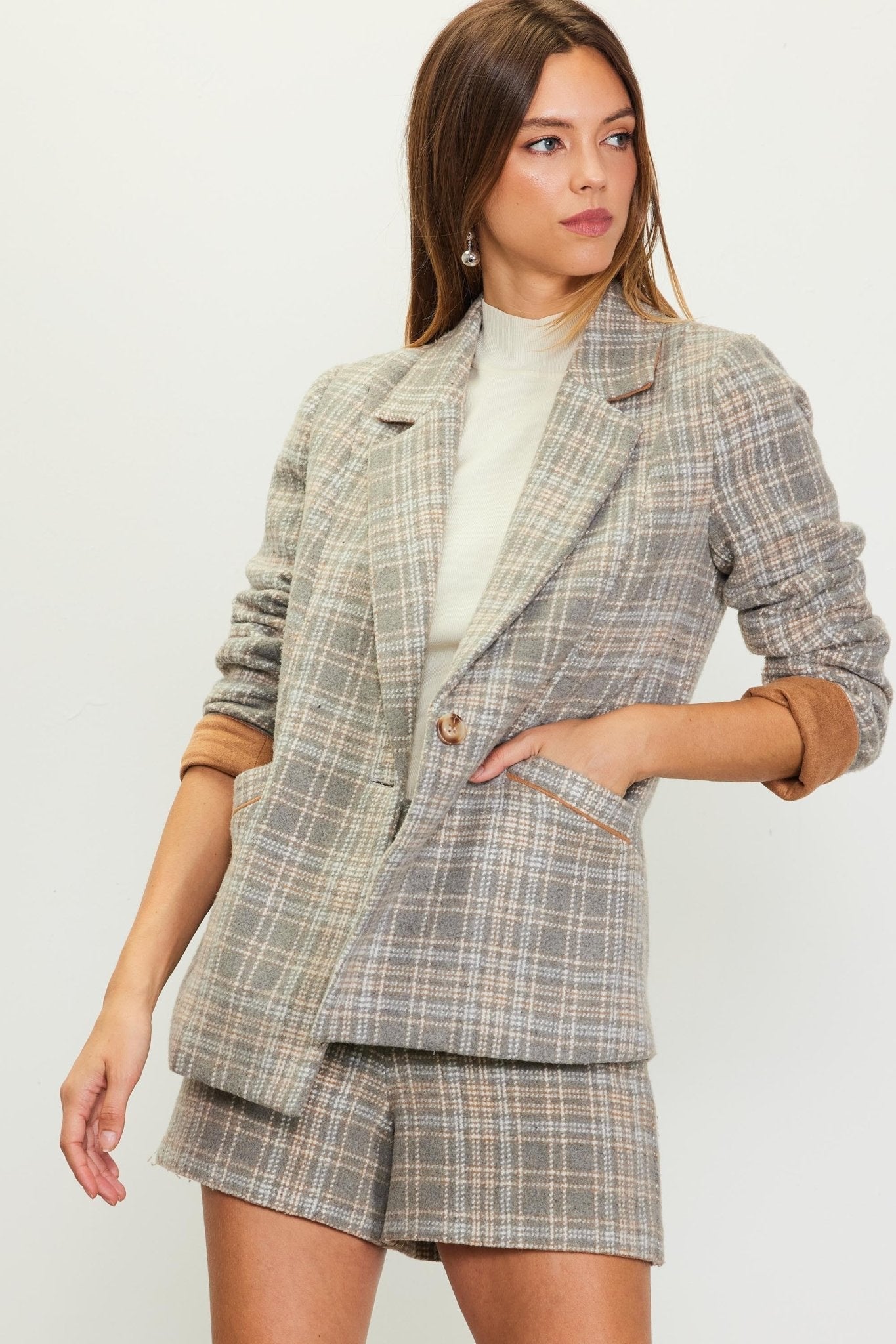Tweed Short - Mack & Harvie