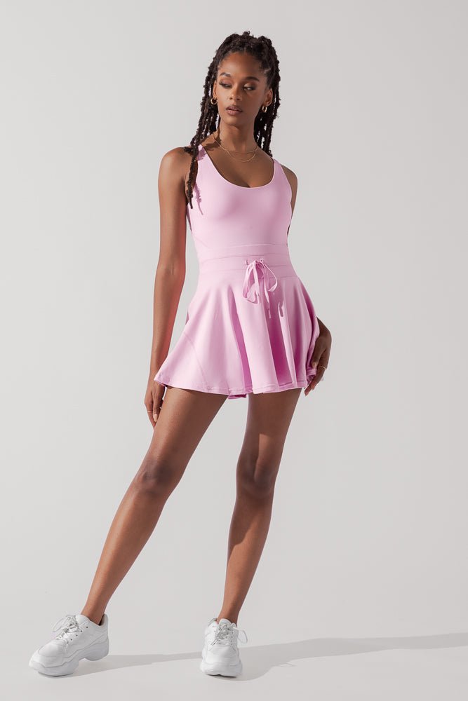 Twirl Dress - Bubblegum - Mack & Harvie