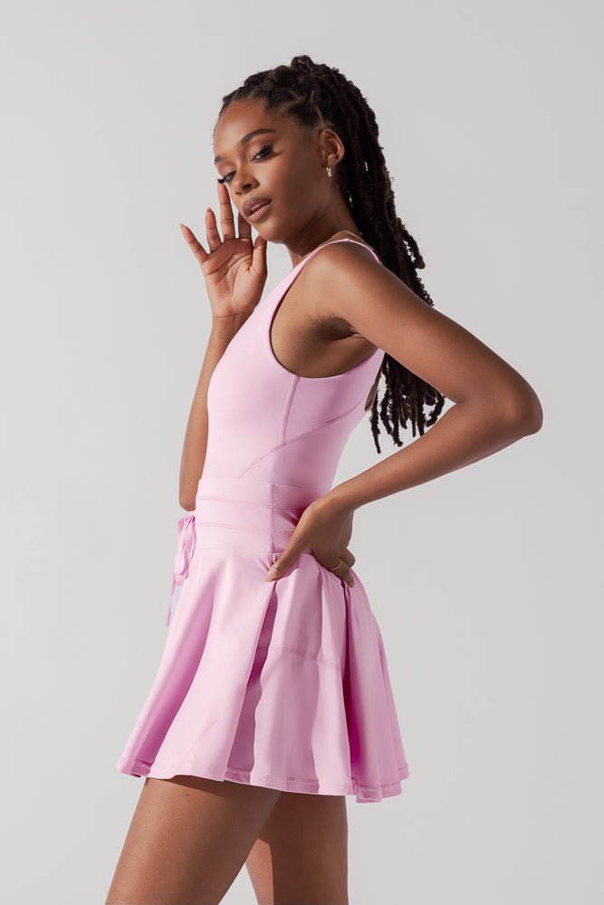 Twirl Dress - Bubblegum - Mack & Harvie