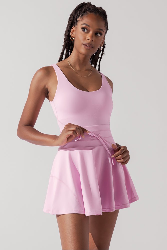 Twirl Dress - Bubblegum - Mack & Harvie