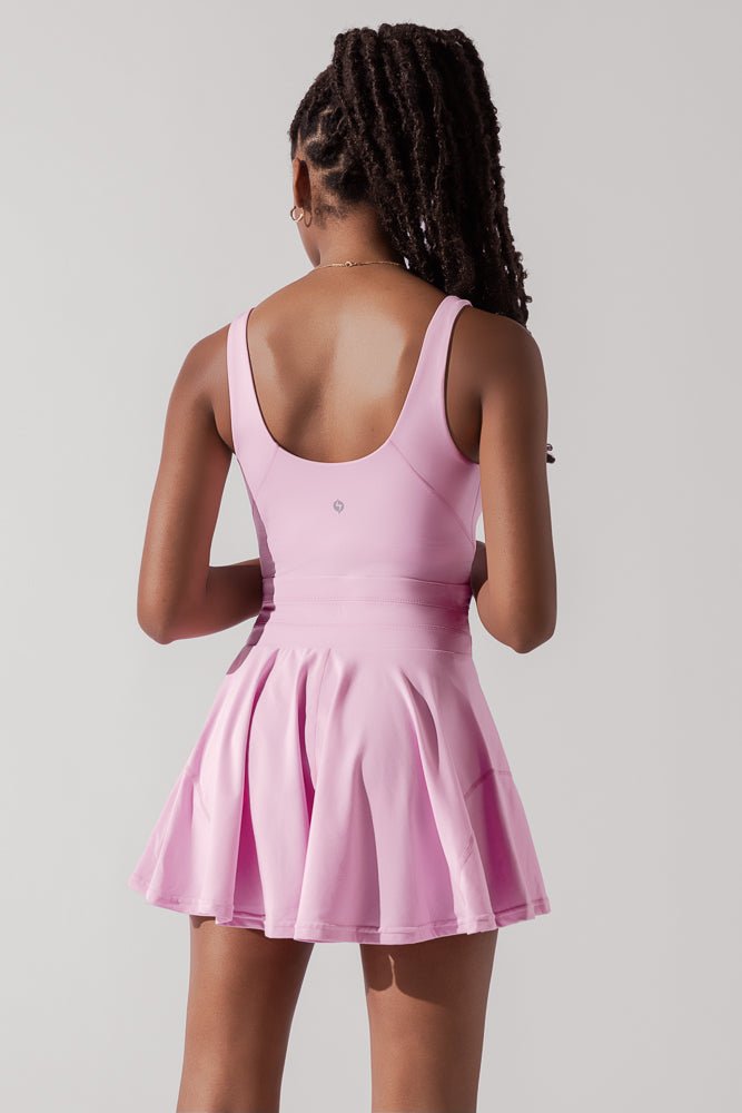 Twirl Dress - Bubblegum - Mack & Harvie