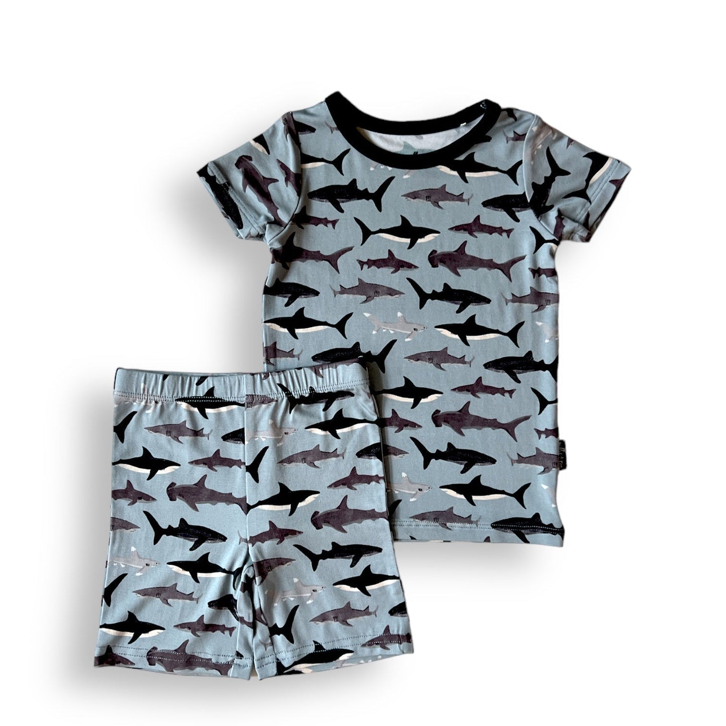 TWO PIECE SHORTIE SET - Sharks - Mack & Harvie
