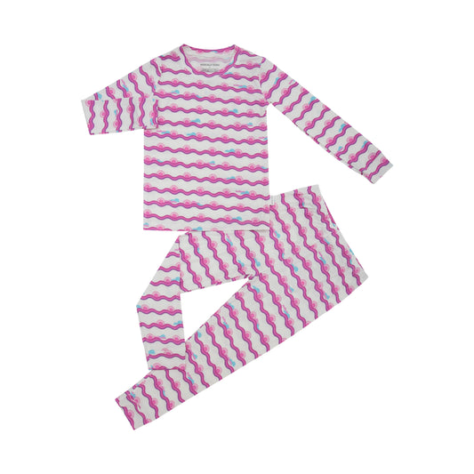 Two-Piece Set in Sunset