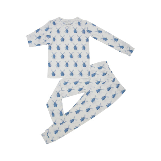 Two-Piece Set in Windmill