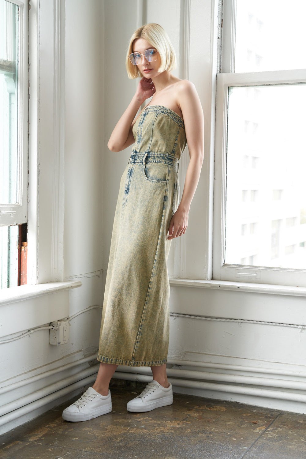 UNBEATABLE MEMORIES MIDI DRESS - Mack & Harvie