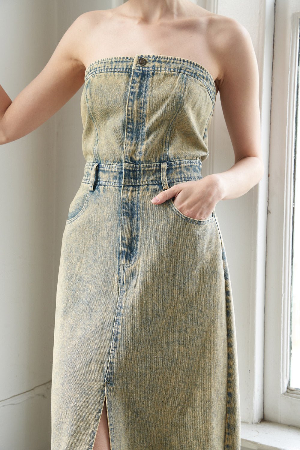 UNBEATABLE MEMORIES MIDI DRESS - Mack & Harvie