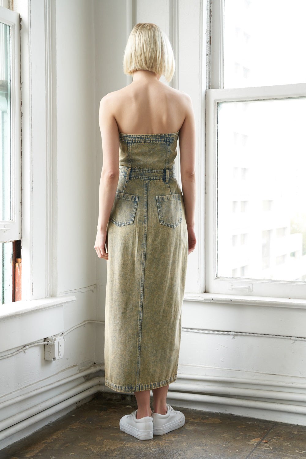 UNBEATABLE MEMORIES MIDI DRESS - Mack & Harvie