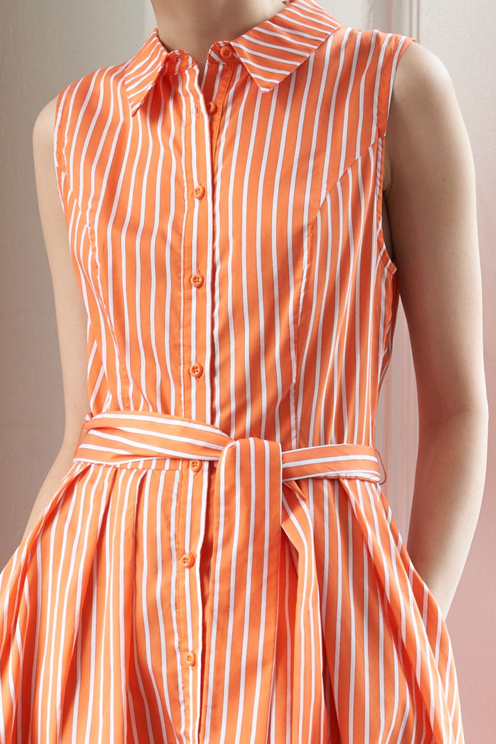 UPGRADE YOU CASUAL WOVEN MIDI DRESS - Mack & Harvie