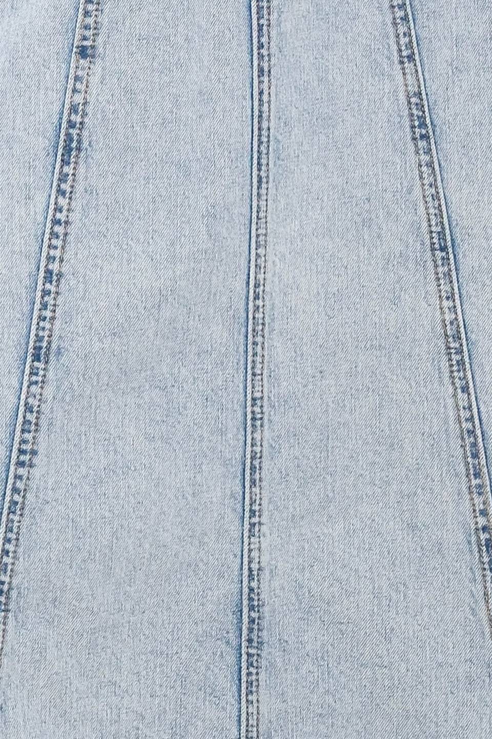 URBAN COWGIRL DENIM MIDI SKIRT - Mack & Harvie