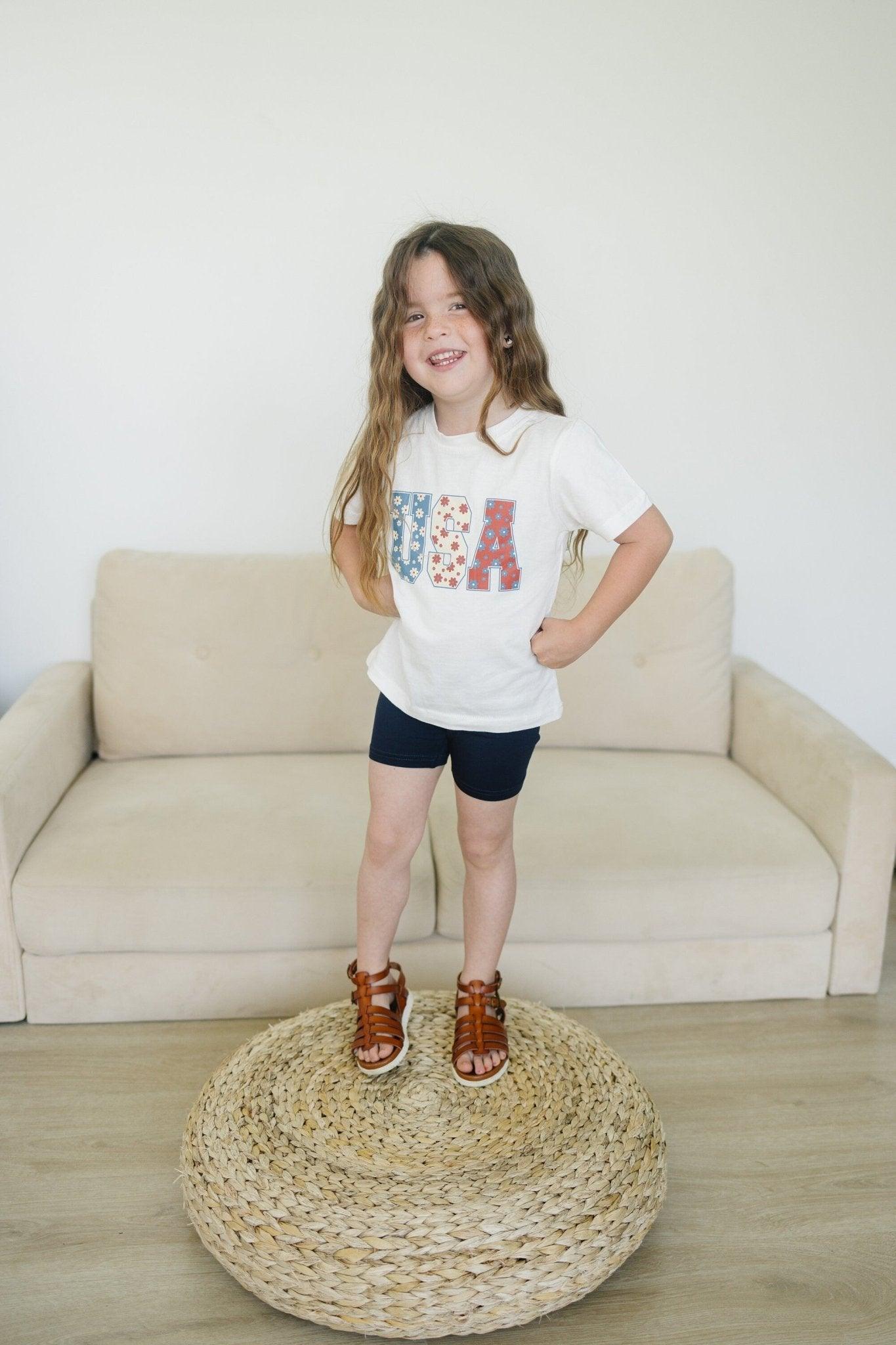 USA Daisy T-Shirt