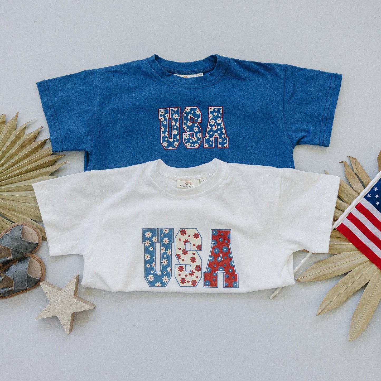USA Daisy T-Shirt Romper