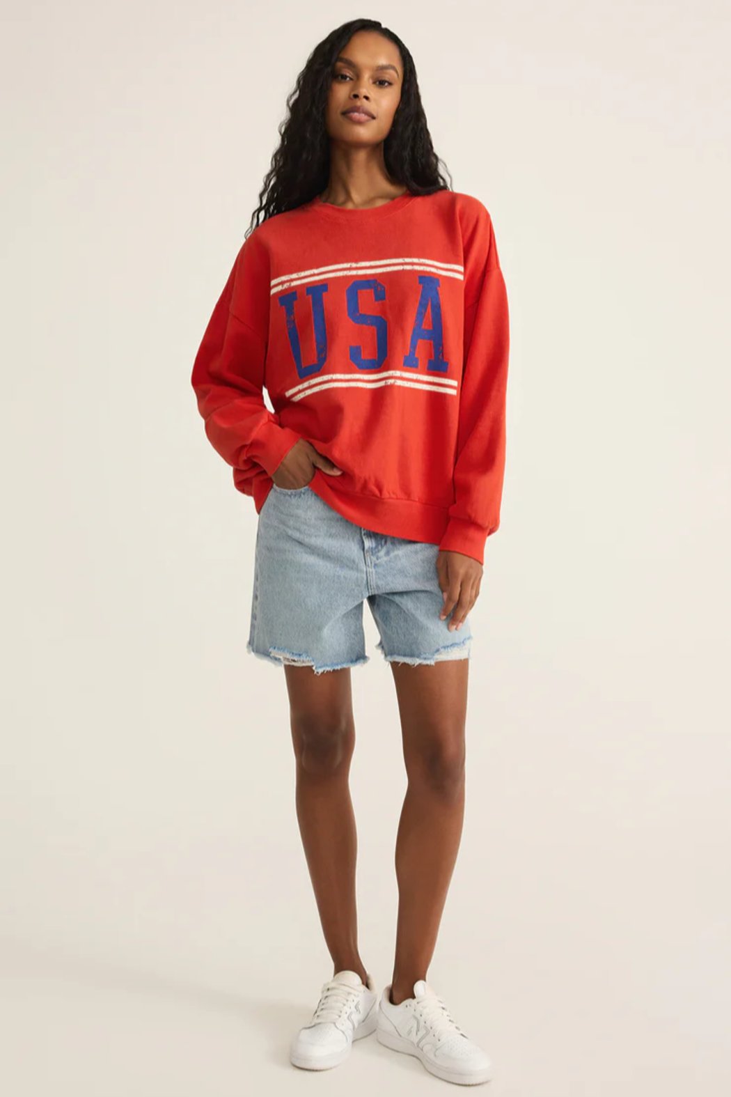 USA Sunday Sweatshirt