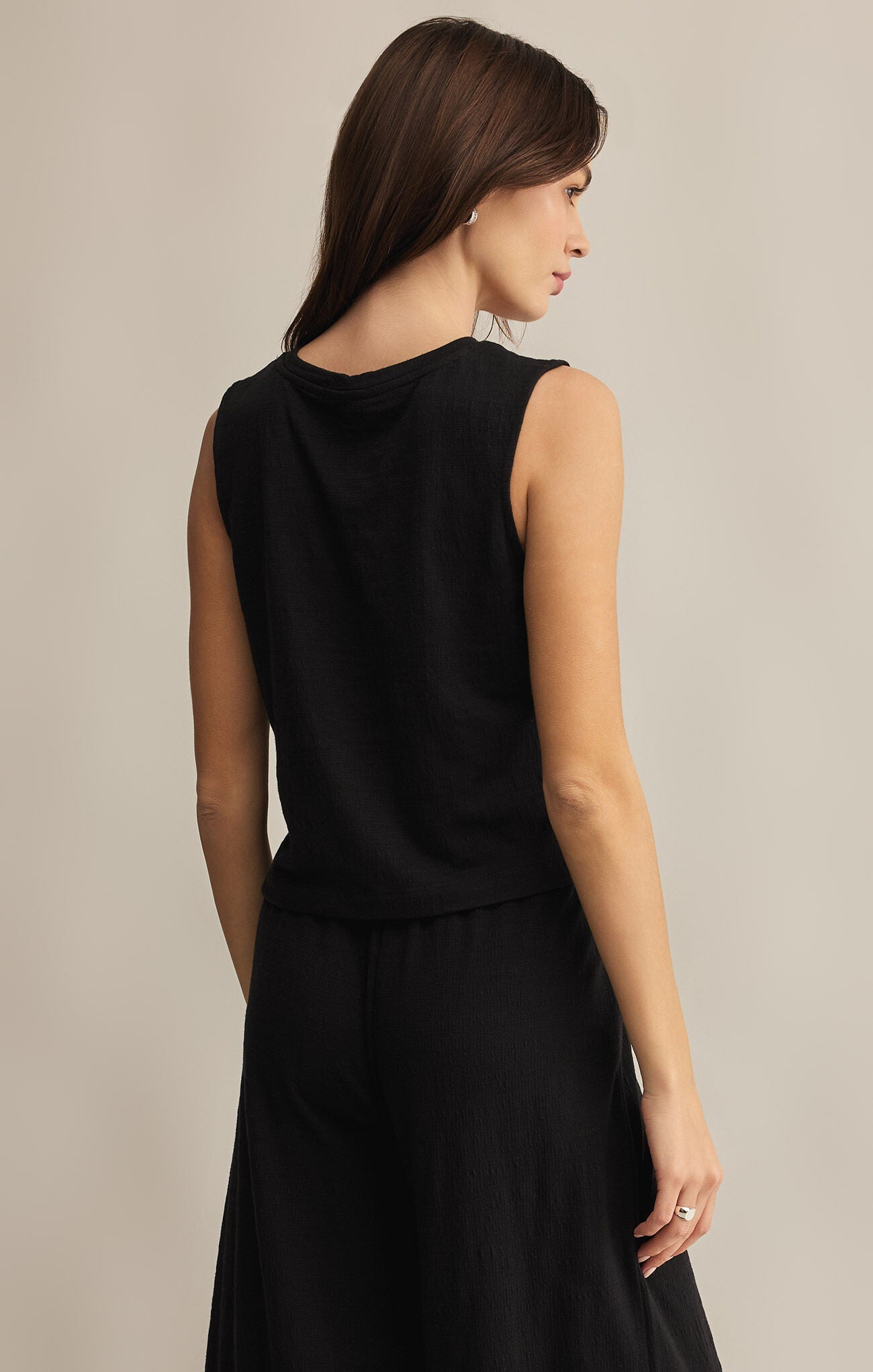 SLOANE TEXTURED TOP