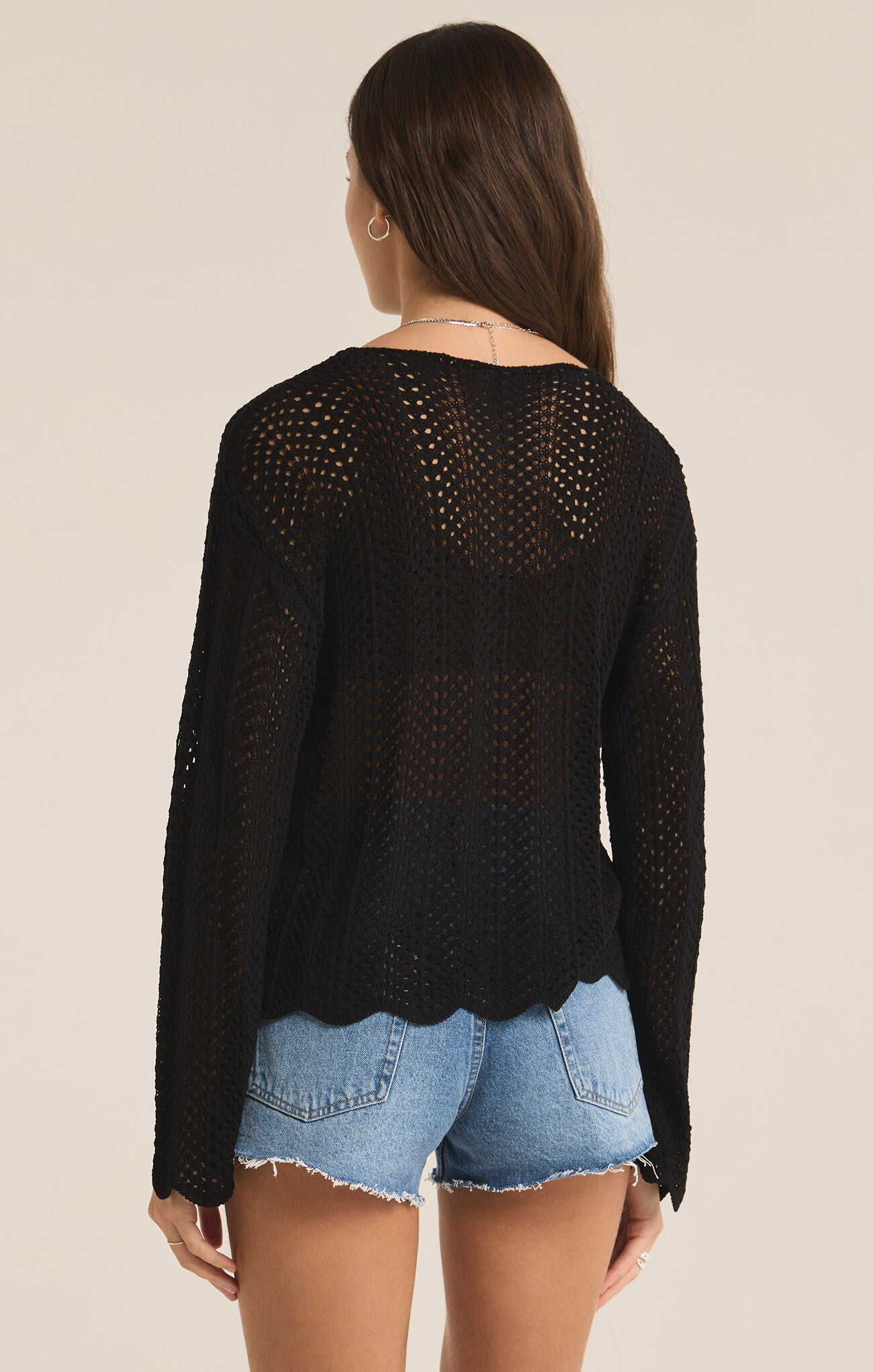 DONOVAN CROCHET TOP